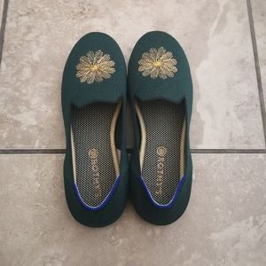 Rothy's washable woven flats